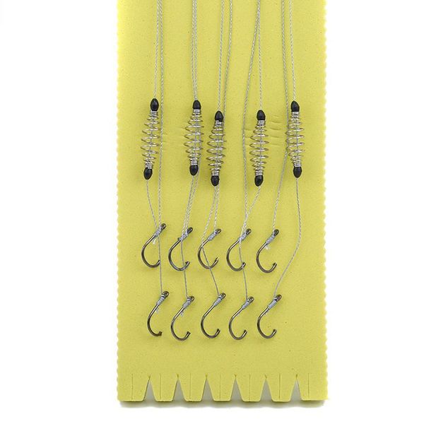 fishing hooks outdoor double hook line rigs swivel carp cage feeder string bait vissen accessoires
fishing hooks outdoor double hook line rigs swivel carp cage feeder string bait vissen accessoires