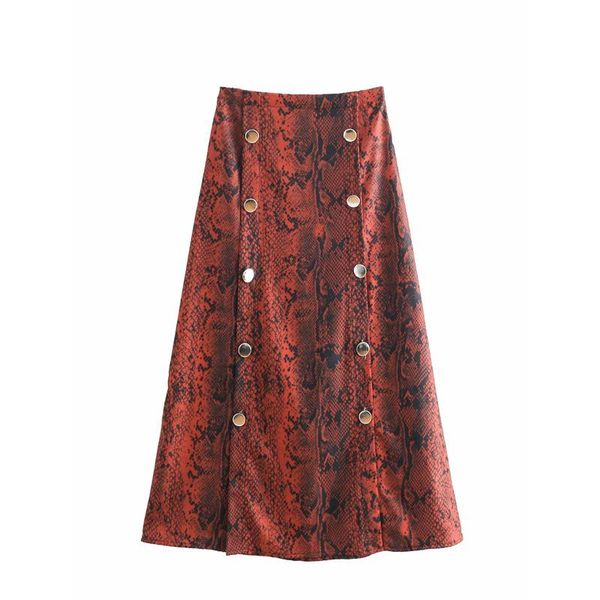 skirts asds women leopard snake print midi skirt animal pattern buttons elastic waist faldas mujer retro casual chic wqz55844, Black
skirts asds women leopard snake print midi skirt animal pattern buttons elastic waist faldas mujer retro casual chic wqz55844, Black