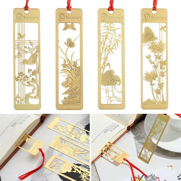 bookmark beautiful hollow out chinese style vintage exquisite metal bookmarks for kid gifts office school stationery pagination mark
bookmark beautiful hollow out chinese style vintage exquisite metal bookmarks for kid gifts office school stationery pagination mark