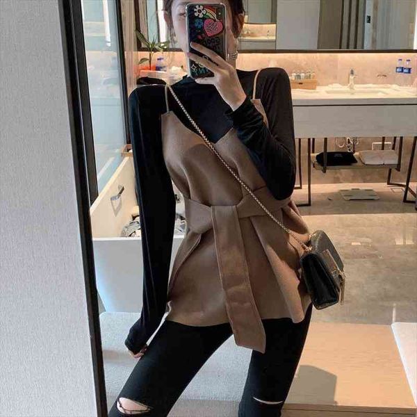 make firm offers high waist with v-neck vests long sleeve black half a turtleneck render unlined upper garment, Gray
make firm offers high waist with v-neck vests long sleeve black half a turtleneck render unlined upper garment, Gray