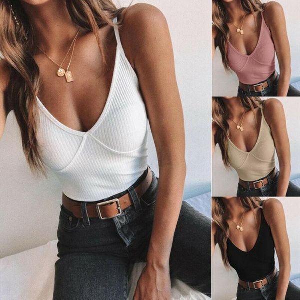 body mechanics clothing fashion women casual sleeveless 3 color solid jumpsuit bodycon bodysuit stretchy romper, Black
body mechanics clothing fashion women casual sleeveless 3 color solid jumpsuit bodycon bodysuit stretchy romper, Black