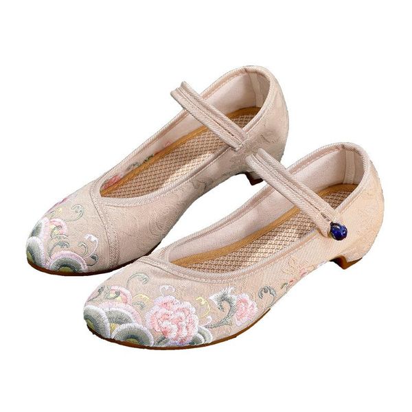 dress shoes yuan embroidery lotus embroidered women canvas ballet ankle strap ladies casual cotton chinese ballerina, Black
dress shoes yuan embroidery lotus embroidered women canvas ballet ankle strap ladies casual cotton chinese ballerina, Black