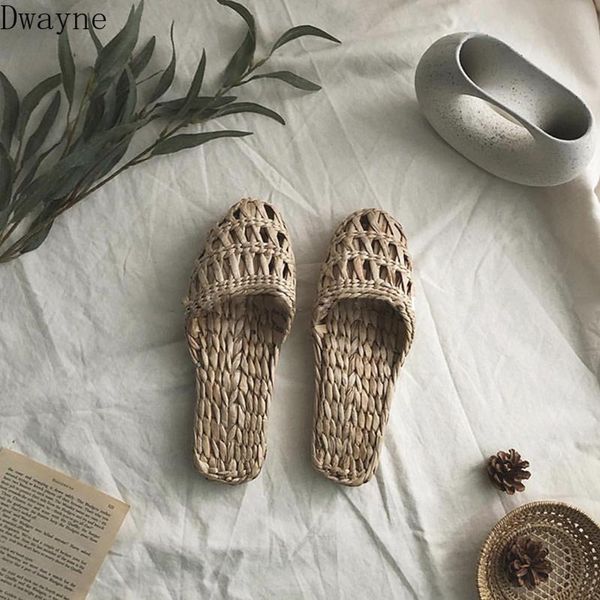 slippers 2021 handmade straw household cool pupa health care comfortable environmental children, Black
slippers 2021 handmade straw household cool pupa health care comfortable environmental children, Black
