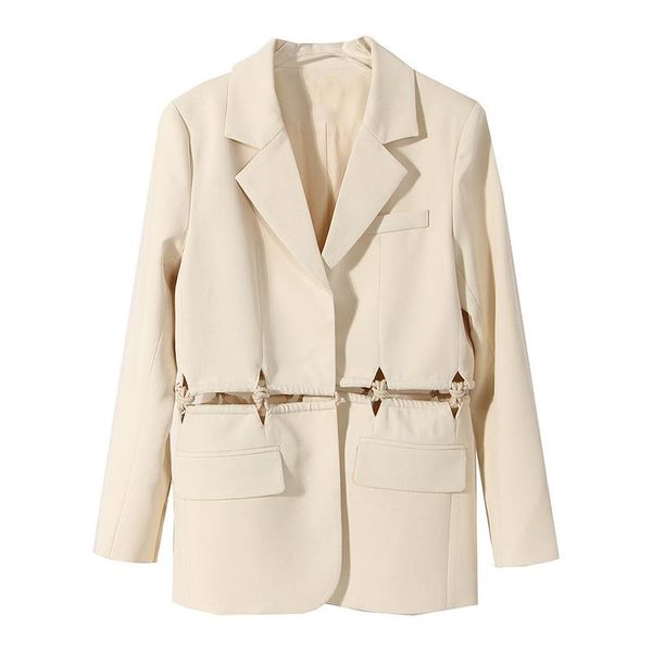 women's suits & blazers getspring women blazer temperament vintage full sleeve ladies suit coat loose casual long black famle jacket au, White;black
women's suits & blazers getspring women blazer temperament vintage full sleeve ladies suit coat loose casual long black famle jacket au, White;black