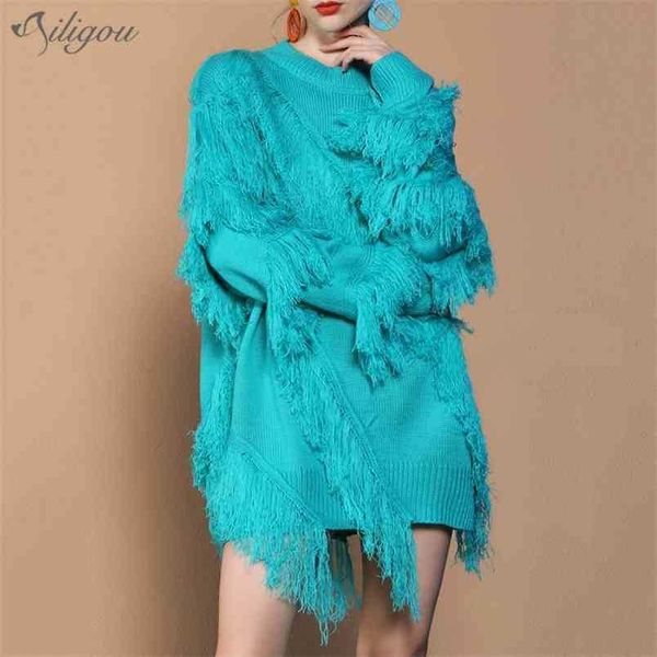 sky blue casual women's sweater knit pullover fashion clothing women summer tassel 210525, White;black
sky blue casual women's sweater knit pullover fashion clothing women summer tassel 210525, White;black
