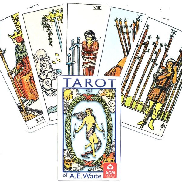 tarot board game toys oracle rider waite divination prophet prophecy card poker gift prediction love x5e8
tarot board game toys oracle rider waite divination prophet prophecy card poker gift prediction love x5e8
