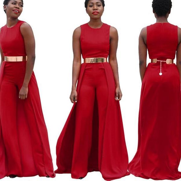 women's jumpsuits & rompers 2021 women long pants red slim sleeveless round neck romper streetwear club elegant playsuit overalls wf828, Black;white
women's jumpsuits & rompers 2021 women long pants red slim sleeveless round neck romper streetwear club elegant playsuit overalls wf828, Black;white