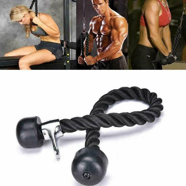gym fitness equipment tricep rope biceps strength training bodybuilding exercise effective 70cm triceps handle accessories
gym fitness equipment tricep rope biceps strength training bodybuilding exercise effective 70cm triceps handle accessories