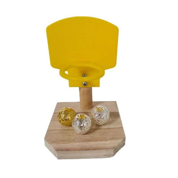 other bird supplies parrot puzzle train intelligence development toy shooting basketball toys