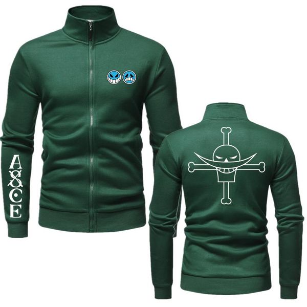men's jackets 2021 spring one piece op asce whitebeard pirates print logo stand-up collar zipper jacket customizable printing men coats, Black;brown
men's jackets 2021 spring one piece op asce whitebeard pirates print logo stand-up collar zipper jacket customizable printing men coats, Black;brown