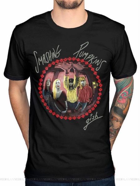 men's t-shirts the smashing pumpkins gish black cotton t-shirt humorous tee shirt, White;black
men's t-shirts the smashing pumpkins gish black cotton t-shirt humorous tee shirt, White;black
