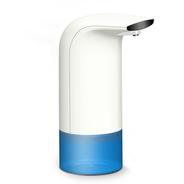 350ml automatic foam soap dispenser smart sensor liquid for bathroom kitchen hand free
350ml automatic foam soap dispenser smart sensor liquid for bathroom kitchen hand free