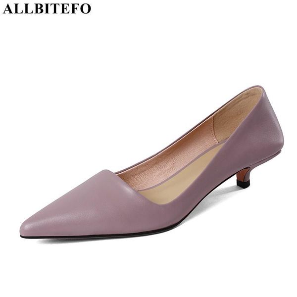 dress shoes allbitefo full genuine leather high heels thin office ladies women zapatos mujer tacon, Black
dress shoes allbitefo full genuine leather high heels thin office ladies women zapatos mujer tacon, Black