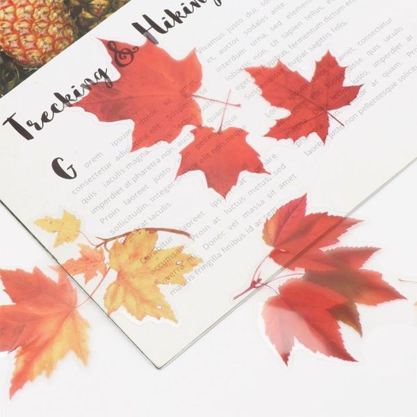 gift wrap 11pcs/pack diy diary decor supplies pet labels butterfly floral decals scrapbooking stickers rose maple flowers plant series
gift wrap 11pcs/pack diy diary decor supplies pet labels butterfly floral decals scrapbooking stickers rose maple flowers plant series