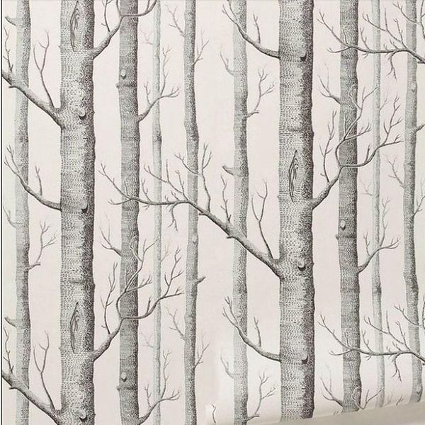 black white birch tree wallpaper 3d waterproof modern simplicity nordic style forest wood wallpapers roll bedroom living room
black white birch tree wallpaper 3d waterproof modern simplicity nordic style forest wood wallpapers roll bedroom living room