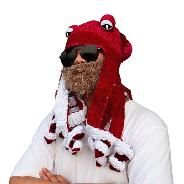 berets ocs tentacle hat hand-woven knitted for christmas halloween cosplay unique soft and warm, Blue;gray
berets ocs tentacle hat hand-woven knitted for christmas halloween cosplay unique soft and warm, Blue;gray