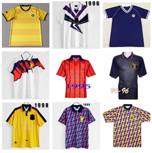 nostalgia 1991 scotland retro soccer jersey world cup equipment home blue kits 96 98 classic vintage scotland football shirt h, Black;yellow
nostalgia 1991 scotland retro soccer jersey world cup equipment home blue kits 96 98 classic vintage scotland football shirt h, Black;yellow