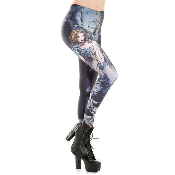 women's leggings 2021 women evil witch with her cat print slim fit thin elastic polyester cos party pants casual trousers drop, Black
women's leggings 2021 women evil witch with her cat print slim fit thin elastic polyester cos party pants casual trousers drop, Black