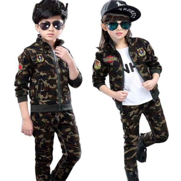spring & autumn cotton blend boy girls sets new 2021 korean version lapel fashion 2-piece camouflage casual childrens clothing, White
spring & autumn cotton blend boy girls sets new 2021 korean version lapel fashion 2-piece camouflage casual childrens clothing, White
