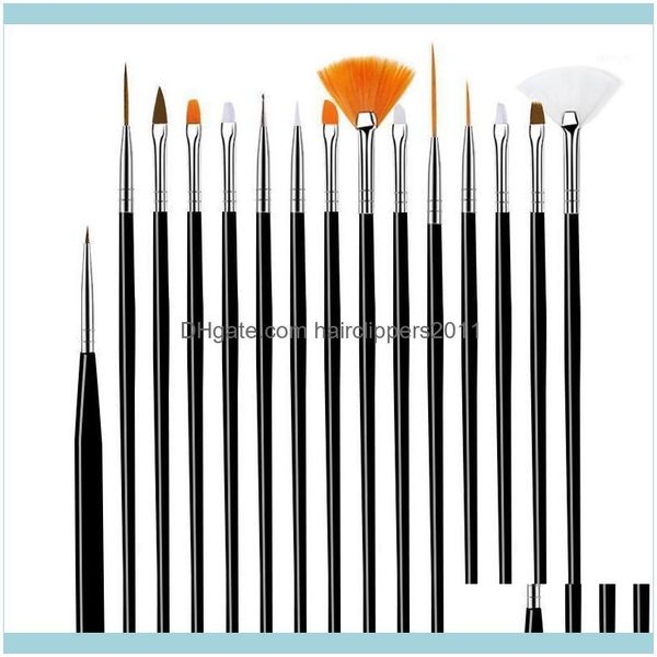 glitter salon health & beautyset various nail brush for manicure gel art ombre gradient polish painting ding1 drop delivery 2021 aoase, Silver;gold
glitter salon health & beautyset various nail brush for manicure gel art ombre gradient polish painting ding1 drop delivery 2021 aoase, Silver;gold