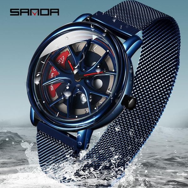 wristwatches sanda business men's watch quartz alloy mesh strap ultra thin universal male casual sports wrist relojes para hombre, Slivery;brown
wristwatches sanda business men's watch quartz alloy mesh strap ultra thin universal male casual sports wrist relojes para hombre, Slivery;brown