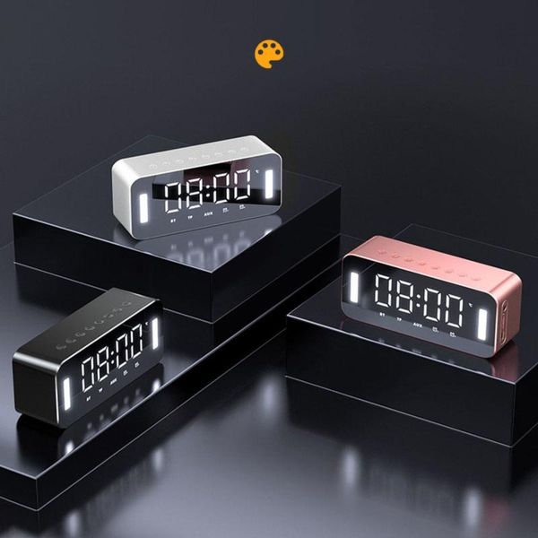 other clocks & accessories digital alarm clock wireless bluetooth electronic stereo bass speaker multifunctional night light fm radio home s
other clocks & accessories digital alarm clock wireless bluetooth electronic stereo bass speaker multifunctional night light fm radio home s