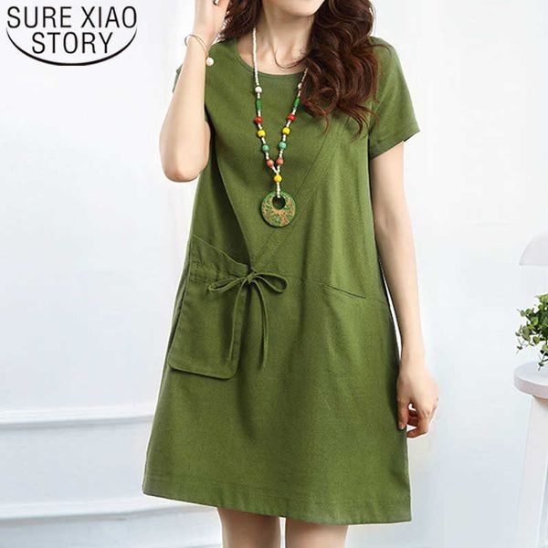 women dresses fashion elegant dress solid pockets o-neck summer ladies dress a-line short sleeve dress 3695 50 210527, Black;gray
women dresses fashion elegant dress solid pockets o-neck summer ladies dress a-line short sleeve dress 3695 50 210527, Black;gray