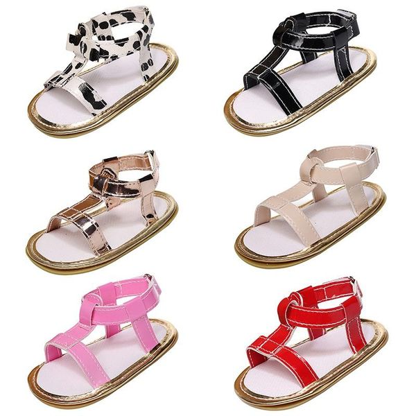 born pu summer bright leather sandals for boys girls baby single shoes simple fashion breathable non-slip toddler, Black;red
born pu summer bright leather sandals for boys girls baby single shoes simple fashion breathable non-slip toddler, Black;red