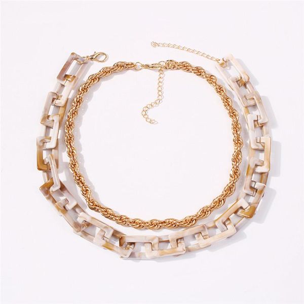 european and american creative fashion nightclub hip-hop resin set necklace ornament chokers, Golden;silver
european and american creative fashion nightclub hip-hop resin set necklace ornament chokers, Golden;silver
