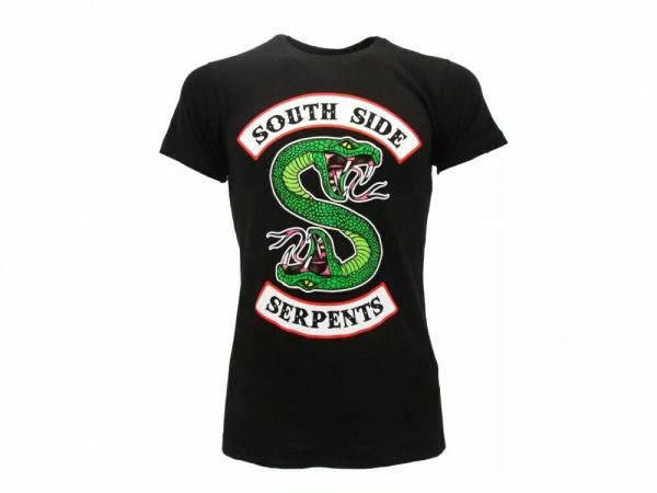 t shirt riverdale your name number men boy south side serpents original, White;black
t shirt riverdale your name number men boy south side serpents original, White;black