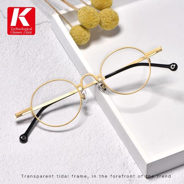 small round pure titanium glasses frame men ultralight myopia optical prescription eyeglasses frames women korea eyewear fashion sunglasses, Black
small round pure titanium glasses frame men ultralight myopia optical prescription eyeglasses frames women korea eyewear fashion sunglasses, Black