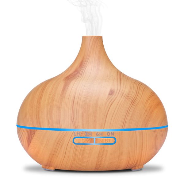 550ml aromatherapy essential oil diffuser wood grain remote control ultrasonic air humidifier cool mister with 7 color led light
550ml aromatherapy essential oil diffuser wood grain remote control ultrasonic air humidifier cool mister with 7 color led light