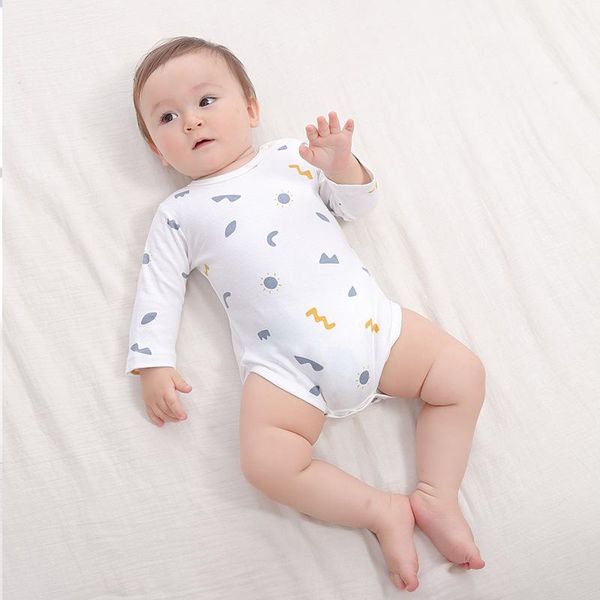 spring and autumn infant cotton soft long sleeve triangle romper baby boys girls cartoon round neck outing clothes rompers, Blue
spring and autumn infant cotton soft long sleeve triangle romper baby boys girls cartoon round neck outing clothes rompers, Blue
