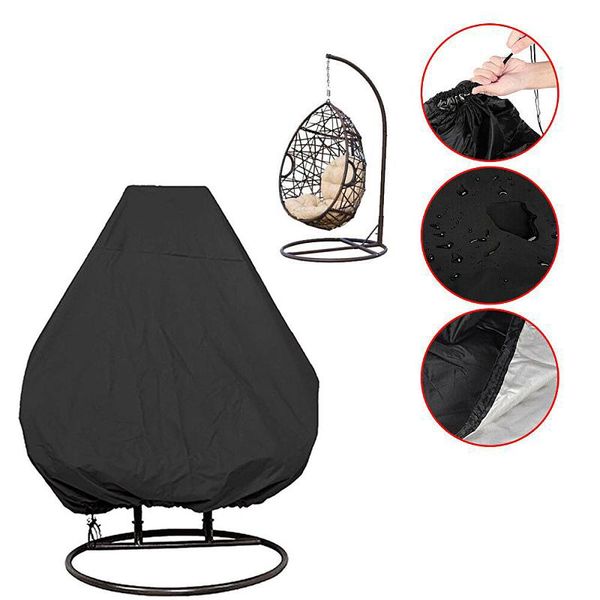 waterproof patio chair cover egg swing dust protector with zipper protective case outdoor hanging covers
waterproof patio chair cover egg swing dust protector with zipper protective case outdoor hanging covers
