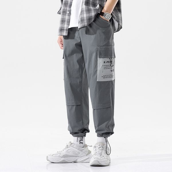 work clothes spring and autumn thin style trend versatile casual pants tide brand loose leg binding sports nine point men's, Black
work clothes spring and autumn thin style trend versatile casual pants tide brand loose leg binding sports nine point men's, Black