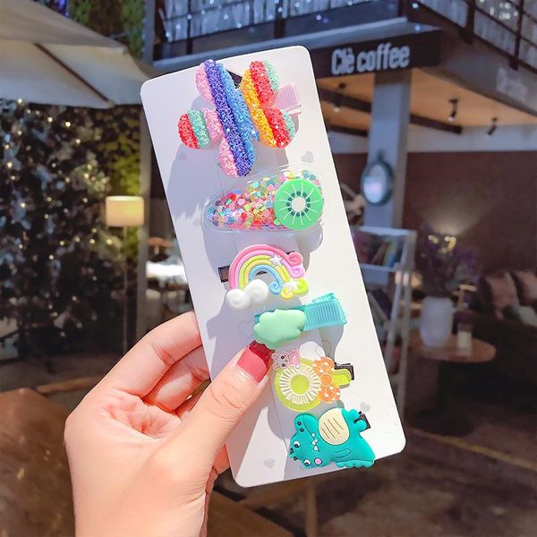 6/10 pcs children's hairpin mini flower bow baby girls cream ice fruit vegetable cloud shaped cute headwear accessories hair, Slivery;white
6/10 pcs children's hairpin mini flower bow baby girls cream ice fruit vegetable cloud shaped cute headwear accessories hair, Slivery;white