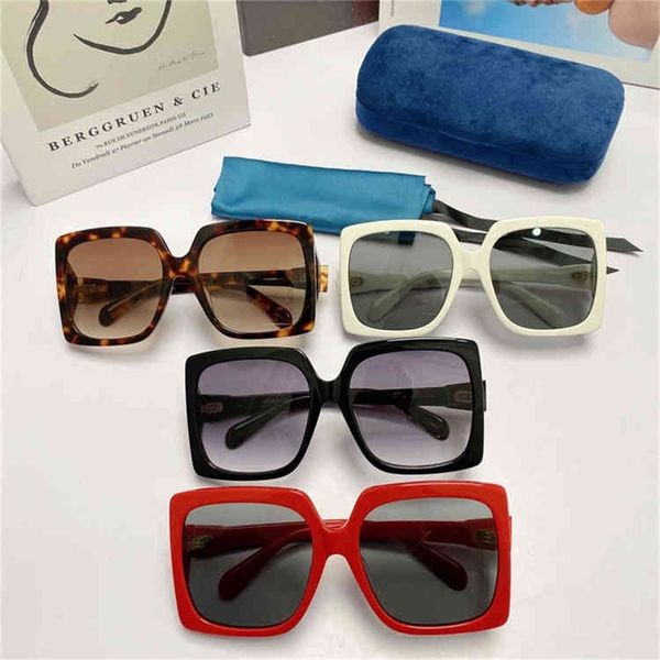 75% off online shop 2022 new simple and generous frame sunglasses ins net red same plate sunglasses gg0876, White;black
75% off online shop 2022 new simple and generous frame sunglasses ins net red same plate sunglasses gg0876, White;black