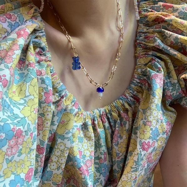 chains ins transparent resin gummy bear link chain necklace for women girls cute candy color mushroom choker necklaces y2k jewelry, Silver
chains ins transparent resin gummy bear link chain necklace for women girls cute candy color mushroom choker necklaces y2k jewelry, Silver