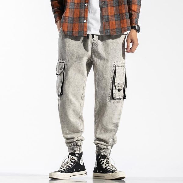 men's pants aprilmomo2021 cargo big pockets tactical overalls spring 2021 and women's casual sports brand, Black
men's pants aprilmomo2021 cargo big pockets tactical overalls spring 2021 and women's casual sports brand, Black