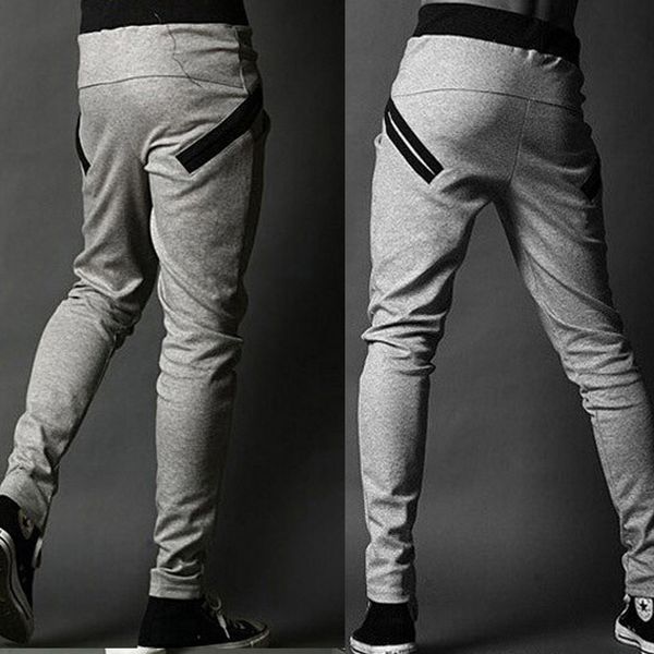 men's pants summer aesthetic low crotch elastic waist harem hip hop streetwear track pants sweatpants pantalon homme, Black
men's pants summer aesthetic low crotch elastic waist harem hip hop streetwear track pants sweatpants pantalon homme, Black