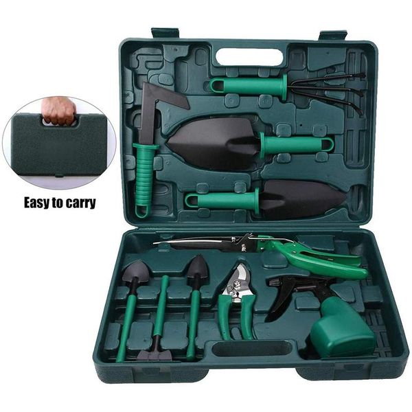 professional hand tool sets 2-10pcs garden tools set,with carrying case gardening kit,spray bottle,pruning shears,shovel,rake,grass
professional hand tool sets 2-10pcs garden tools set,with carrying case gardening kit,spray bottle,pruning shears,shovel,rake,grass