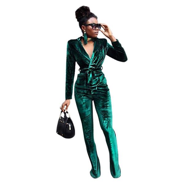 women's two piece pants women set v-neck long sleeve flare suits lady solid velvet 2 outfits autumn fitting matching sets, White
women's two piece pants women set v-neck long sleeve flare suits lady solid velvet 2 outfits autumn fitting matching sets, White