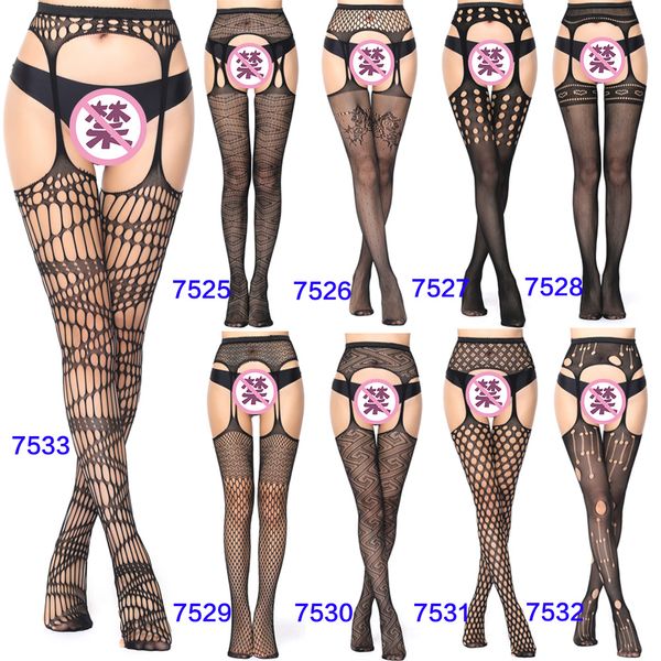 exotic hosiery stockings with garter lace tights over knee pantyhose women transparent open crotch apparel fishnet black socks gifts anti-sl, Black;white
exotic hosiery stockings with garter lace tights over knee pantyhose women transparent open crotch apparel fishnet black socks gifts anti-sl, Black;white