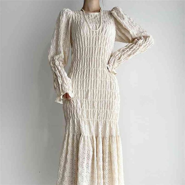elegant ruffles patchwork long dress women high waist bodycon solid folds mermaid sleeve pullover robe spring fall 210602, Black;gray
elegant ruffles patchwork long dress women high waist bodycon solid folds mermaid sleeve pullover robe spring fall 210602, Black;gray