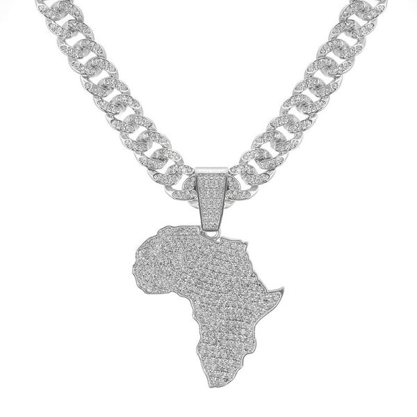 pendant necklaces 12mm iced out cuban necklace hip hop map jewelry gold silver color rhinestone cz for men rapper link
pendant necklaces 12mm iced out cuban necklace hip hop map jewelry gold silver color rhinestone cz for men rapper link