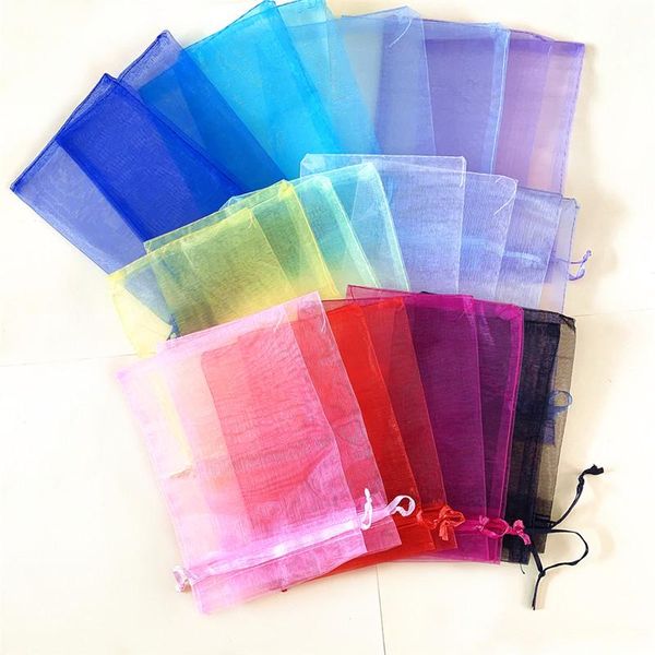 25/50pcs 7x9 15x20 17x23cm organza bag christmas party candy gift bags wedding decor drawstring packaging pouches 50% wrap
25/50pcs 7x9 15x20 17x23cm organza bag christmas party candy gift bags wedding decor drawstring packaging pouches 50% wrap