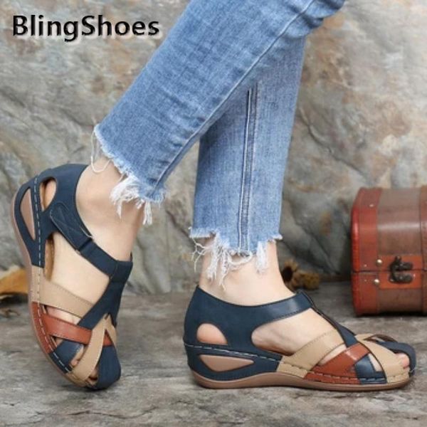 sandals women shoes for 2021 hollow out non slip wedges summer soft sole closed toe pu female paltform, Black
sandals women shoes for 2021 hollow out non slip wedges summer soft sole closed toe pu female paltform, Black