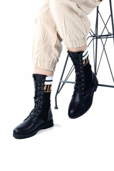 boots women's daily casual pattern wheel boat soby11060008, Black
boots women's daily casual pattern wheel boat soby11060008, Black