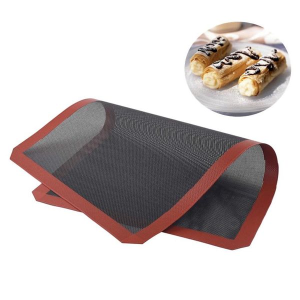 baking & pastry tools grade silicone non stick heat resistant mat kneading rolling dough breathable pad tray gadgets
baking & pastry tools grade silicone non stick heat resistant mat kneading rolling dough breathable pad tray gadgets