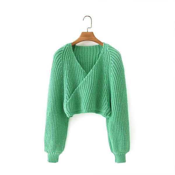 women's sweaters women 2022 fashion pure color cross knit sweater retro long sleeve v-neck pullover streetwear, White;black
women's sweaters women 2022 fashion pure color cross knit sweater retro long sleeve v-neck pullover streetwear, White;black